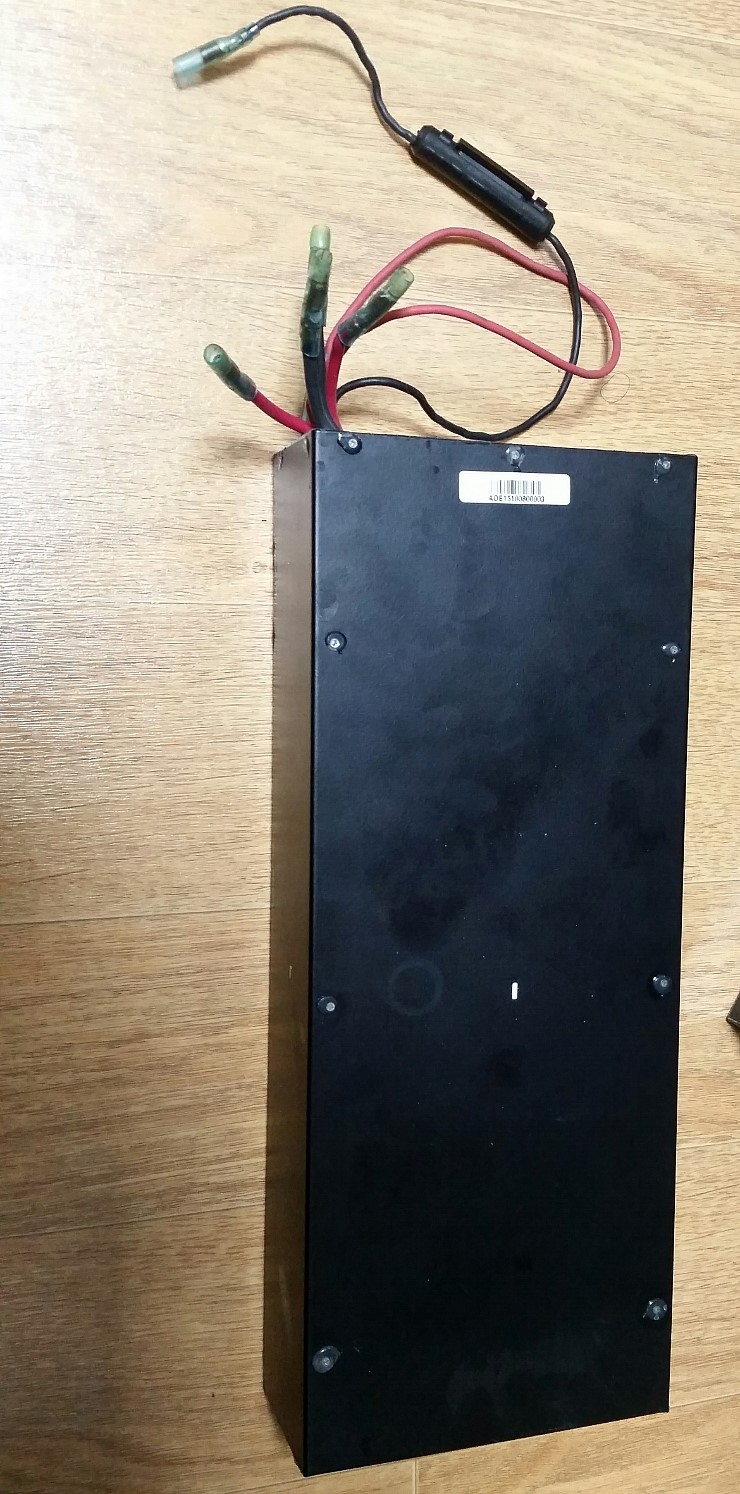 듀얼트론 배터리 순정 배터리 분해 그리고 불량셀을 찾다. 듀얼트론 EX 배터리 : 네이버 블로그