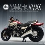 1/12 YAMAHA Vmax 2004 with Custom parts / Aoshima 완성