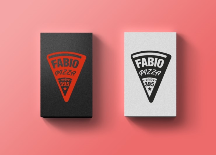 로고디자인_Fabio Pizza : 네이버 블로그