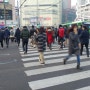 서울대 복개천 사거리 이른시간 풍경