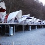 경기도글램핑 :: 가평 하늘숲글램핑에서 혹한기 훈련♥