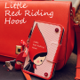 다이어리케이스 / 월렛케이스 / 플립케이스 / 선물용케이스 / [G] Red Riding Hood / 없는게 없는 뿌잉몰♥