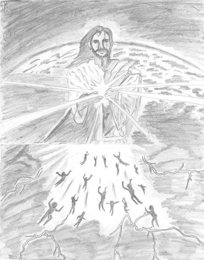 휴거 그림 : 네이버 블로그