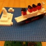 LEGO) 아들의 레고 창작 타이타닉.