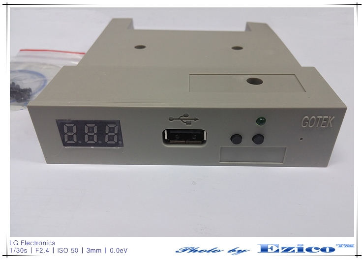 USB to FDD 에뮬레이터 도착. : 네이버 블로그