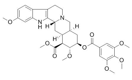 [Alkaloids] Reserpine (레세르핀; 레서핀; 레저핀); Reserpin [CFN98112][CAS no. 50 ...