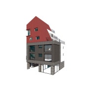 구월동 상가주택 설계, 다가구주택 건축허가 완료 (남동구 건축사사무소) / 청마건축사사무소