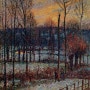 피사로(Camille Pissarro)-雪景