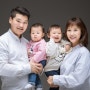 부산 가족사진 심플하게 찍는 마이원 스튜디오
