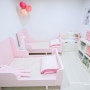취향대로 고친 집 _Pt.8 아이침실/자매침실 :: 딸아이들의 소녀감성에 맞춘 핑크색 공간 w/이케아 어린이가구