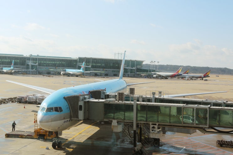 2017년 1월 싱가포르 출발 KE643편 Economy ICN > SIN : 네이버 블로그