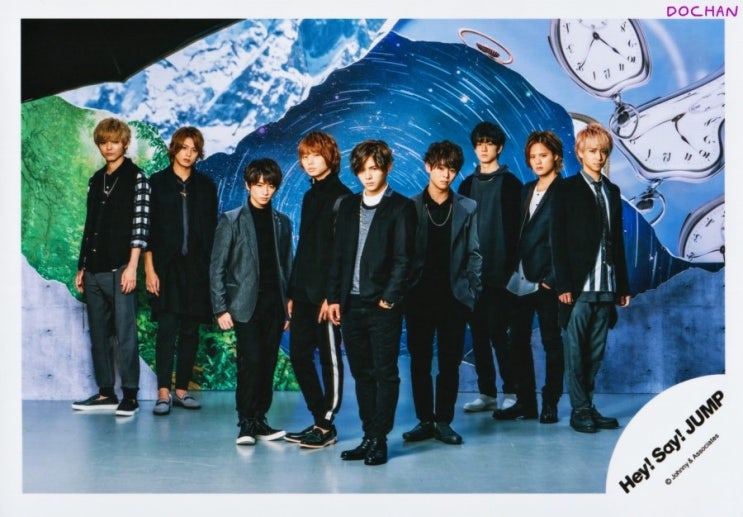 Hey Say Jump Fantastic Time Shop Photo 스캔본 네이버 블로그