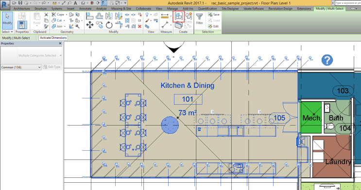 레빗(revit)에서 조합 뷰(assembly views) 생성하기 : 네이버 블로그