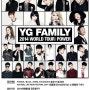 2014년 8월 YG 패밀리 콘서트 무대 세트 제작