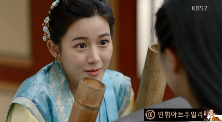 KBS 화랑11회, 수연(이다인 분)의 민휘아트주얼리 : 네이버 블로그