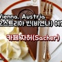 [오스트리아 빈 여행] 카페 자허(Cafe Sacher): 비엔나 커피와 전설의 초콜릿 케이크 '자허 토르테'