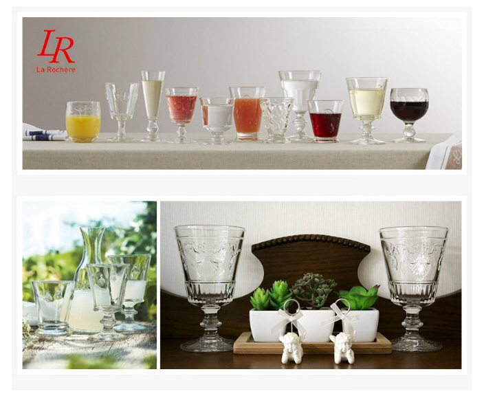 [La Rochere] 500년 전통의 Glassware 라로쉐 : 네이버 블로그