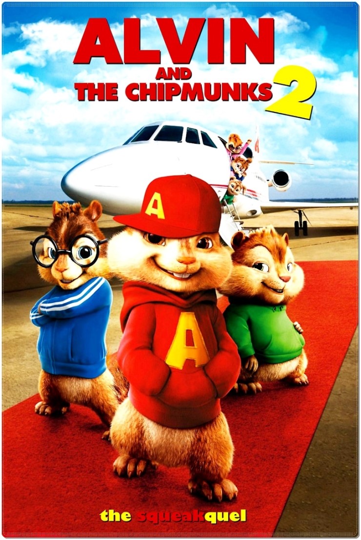 애니메이션영화추천 - 앨빈과 슈퍼밴드 2 (2009) Alvin and the Chipmunks 2 : 네이버 블로그, image size:740x1105