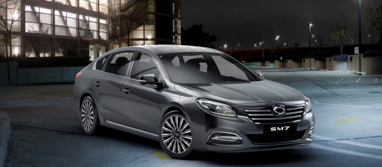 세련된 디자인, 2017 SM7 가격/연비/내부 알아보기 : 네이버 블로그