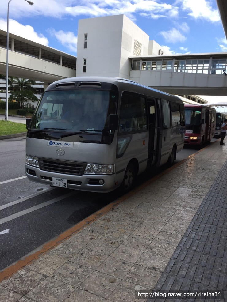 오키나와렌트카 스카이렌트카 예약 닛산 노트 탑승 (Sky rent a car) 네이버 블로그