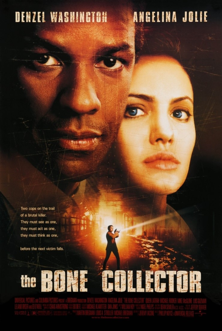 본 콜렉터 [Bone Collector] (1999) 캐릭터만 살아난 아쉬운 범죄 스릴러 각색판 : 네이버 블로그, image size:740x1103
