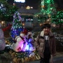 평택역 빛 축제 : 겨울 야경
