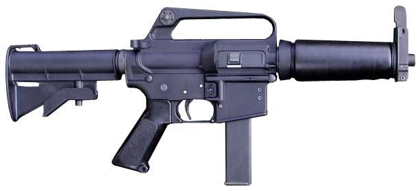 m16 기반 9mm smg m633 로리한총 알아보자 : 네이버 블로그