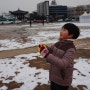 수원 화성행궁광장 : 설 연휴 연날리기 체험
