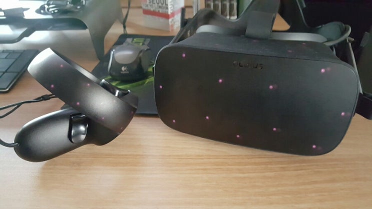 Oculus rift cv1 room scale -setting : 네이버 블로그