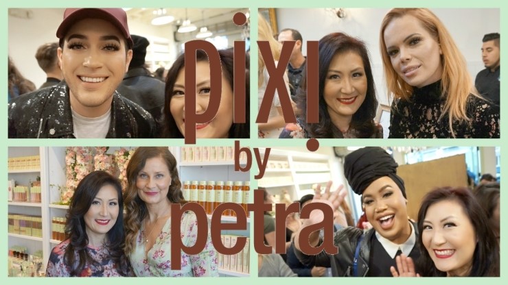 미국일상 : 픽시의 미국 첫매장 오프닝 세페모니 - Vlog : PIXI Flagship Store in U.S. : 네이버 블로그