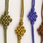 매듭공예 온라인 클래스 10_ 사임당 국화매듭 팔찌만들기