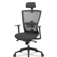 나라장터쇼핑몰 조달청우수제품 뉴메쉬 CHNC200S / 22798017 - 체어로 'CHAIRO' OFFICE 오피스 사무 작업용 의자 시리즈
