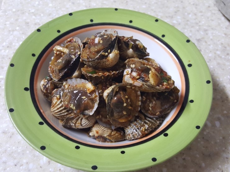 엄마가 보내주신 참꼬막 맛있다 : 네이버 블로그
