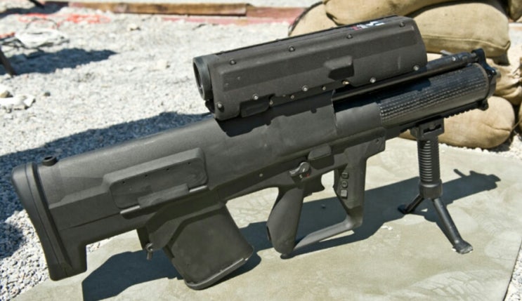 다시 독립적 유탄발사기로 귀환? XM25 : 네이버 블로그