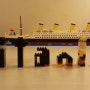 아들이 3일 동안 만든 나노블럭 타이타닉.