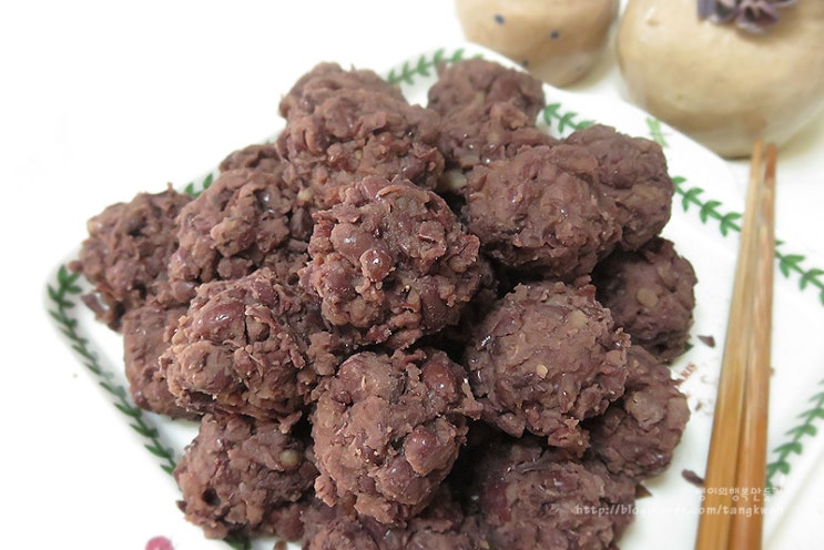 떡 만들기, 집에서 만든 수수팥떡 맛있어요! : 네이버 블로그
