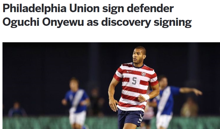 Philadelphia Union sign veteran defender Oguchi Onyewu