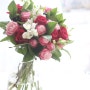 47_결혼기념일, 아내를 위한 로맨틱 꽃다발 Romantic Anniversary Handtied by 블루레이스 Bluelace