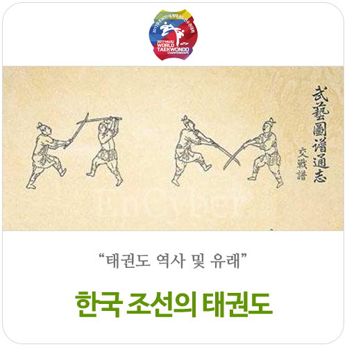 [태권도 역사 및 유래] 한국 조선의 태권도 : 네이버 블로그
