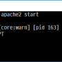 [윈도우10 프로 Bash] Apahe2 (22)Invalid argument: AH00076: Failed to enable APR_TCP_DEFER_ACCEPT