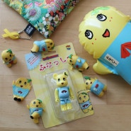 베어브릭 : 후낫시베어브릭 + 베어브릭33시리즈 킨키로봇 :FUNASSYI BEARBRICK + BEARBRICK 33 SERIES