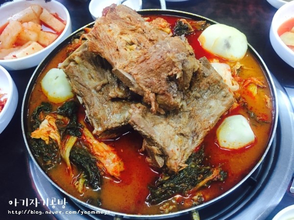 인천 연수동 맛집 * 진시황 뼈다귀 감자탕 / 감자탕 / 뼈해장국 / 연수구맛집 : 네이버 블로그