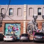 [엘에이 Art Walk] 다운타운 뒷골목 아트 디스트릭트의 거리 예술과 블루 보틀 커피, 파이 홀