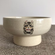 [고양이 밥그릇] 킨카로우 호야의 밥그릇 제작기