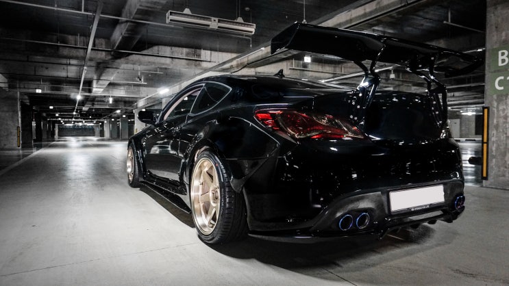 KDM STANCE : 제네시스 쿠페 촬영 : 네이버 블로그