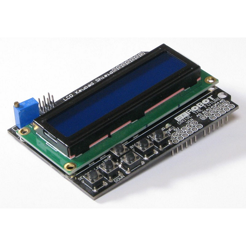 아두이노 LCD 키패드 쉴드와 파이썬 함께 사용하기 python , 시간 표시 , 계정 정보 표시 : 네이버 블로그