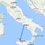 시칠리아 IN: 나폴리에서 팔레르모까지 이동 방법