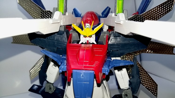 HG 1/100 G-Falcon unit DX(G팔콘 + 건담 DX) #1.가조립, 개조 포인트 : 네이버 블로그