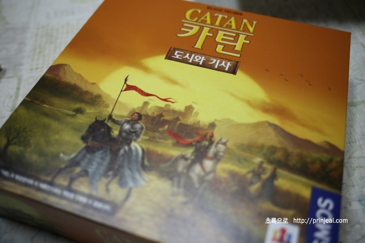 + 보드게임 이야기. 카탄 확장팩. 도시와 기사 한글판이 재출시 되었습니다~ : 네이버 블로그