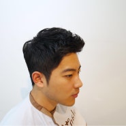 남자 짧은머리 스타일 - 리젠트펌 (by.KOKO)